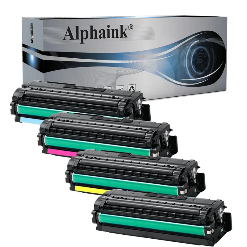 Toner compatibile per SAMSUNG CLT505LKIT4 | Alphaink - Qualità e Risparmio