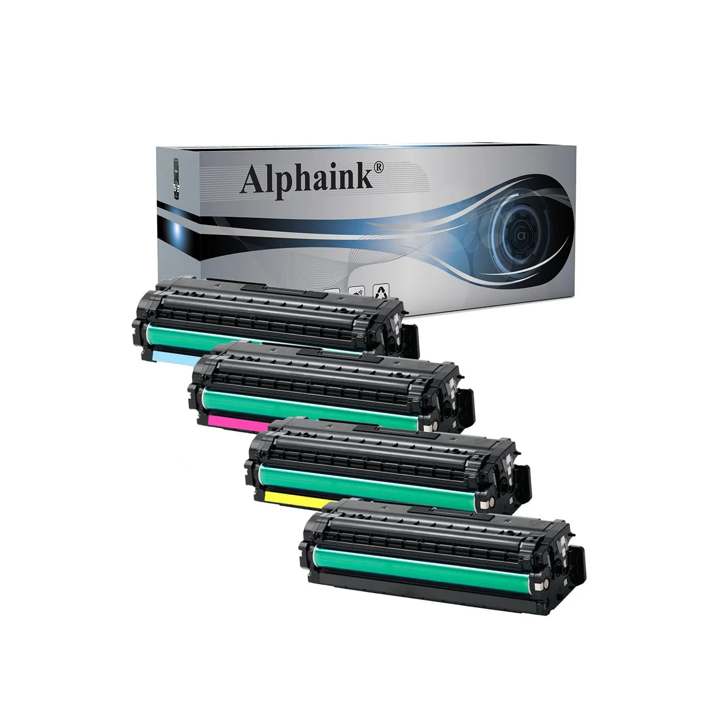 Toner compatibile per SAMSUNG CLT505LKIT4 | Alphaink - Qualità e Risparmio