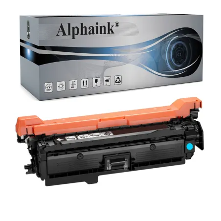 Toner compatibile per CANON CRG732C | Alphaink - Qualità e Risparmio