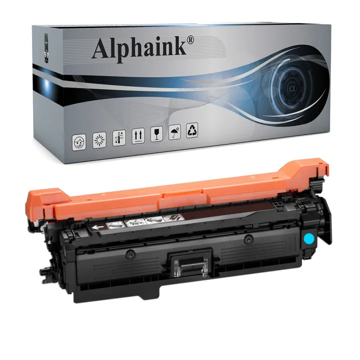 Toner compatibile per CANON CRG732C | Alphaink - Qualità e Risparmio