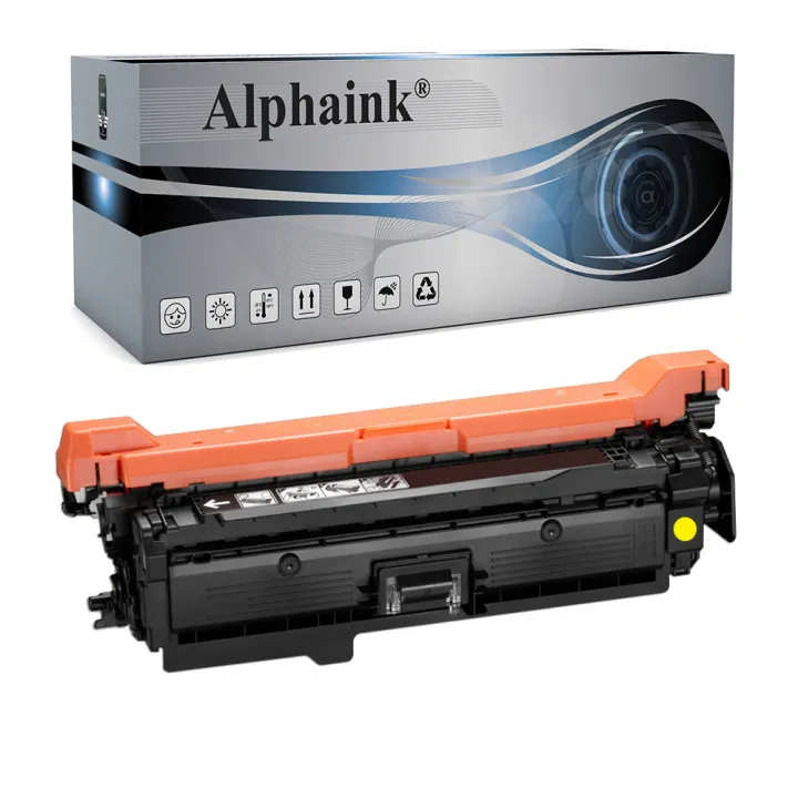 Toner compatibile per CANON CRG732Y | Alphaink - Qualità e Risparmio