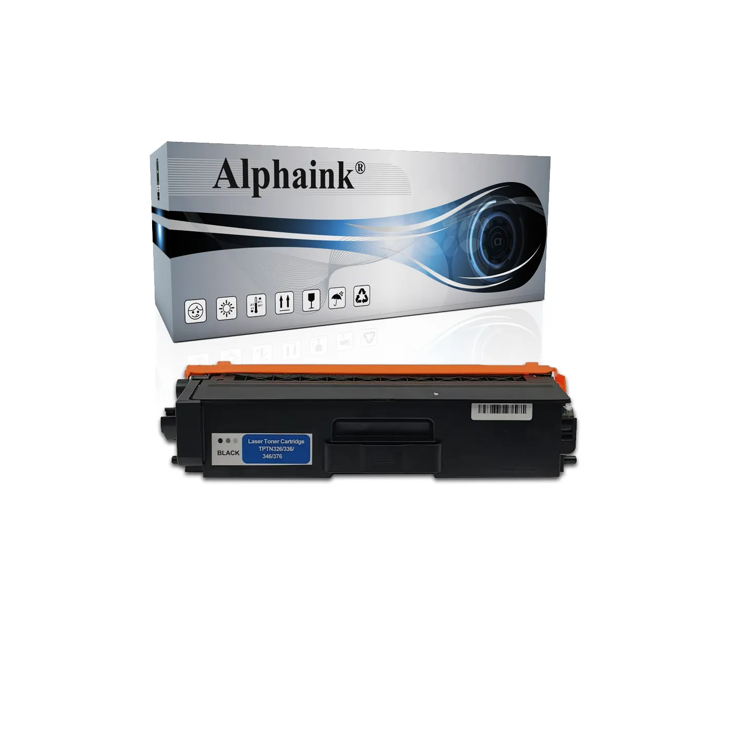 Toner compatibile per BROTHER TN326BK | Alphaink - Qualità e Risparmio