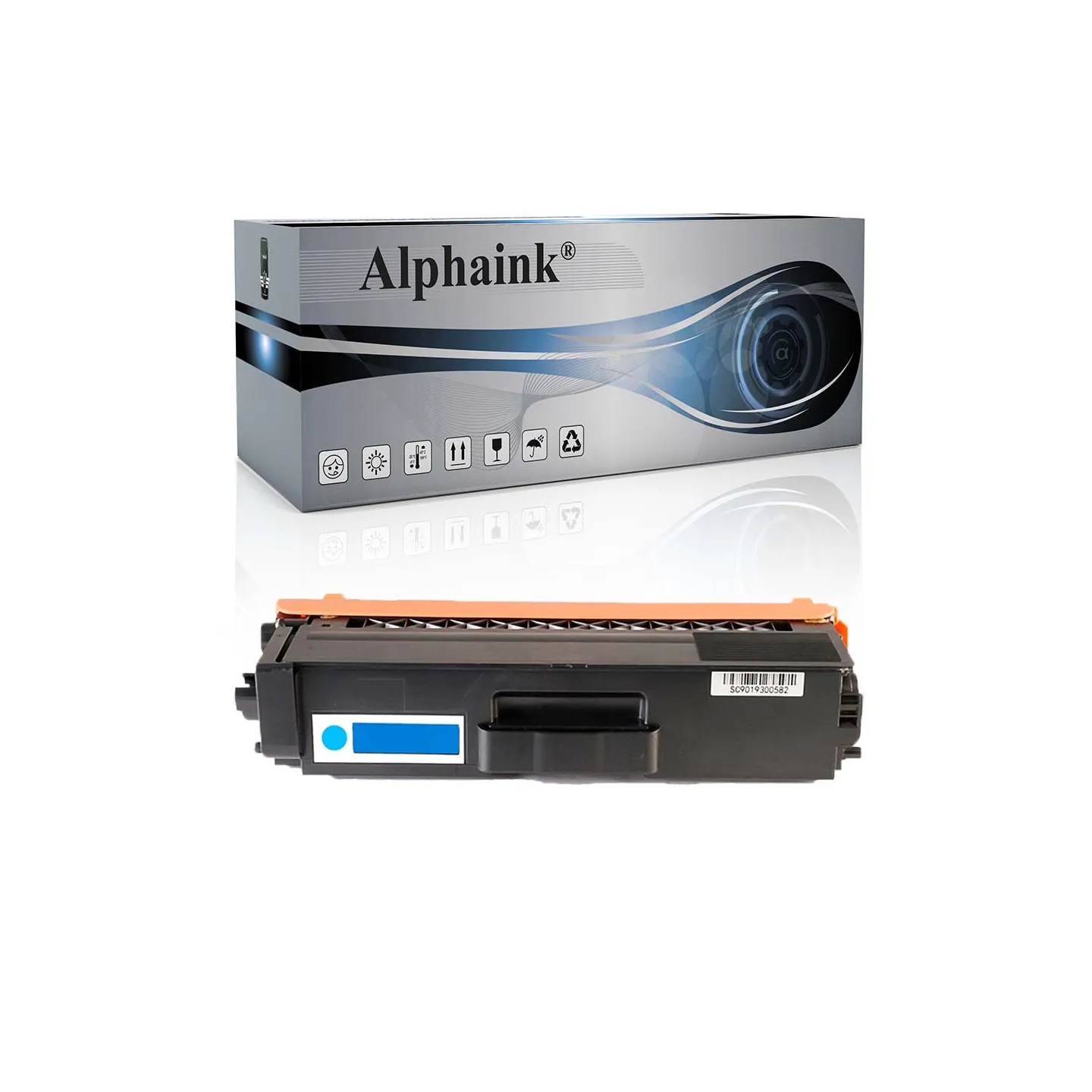 Toner compatibile per BROTHER TN900C | Alphaink - Qualità e Risparmio
