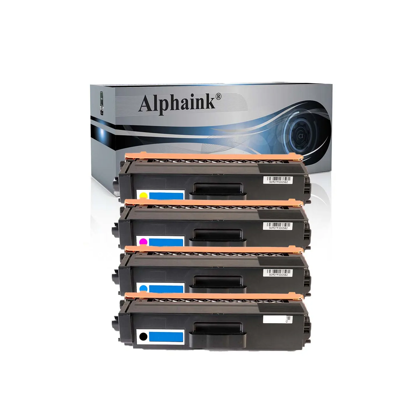 Toner compatibile per BROTHER TN900KIT4 | Alphaink - Qualità e Risparmio