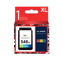Cartuccia compatibile colore per Canon CL546 per PIXMA MG2450,MG2455, MG2550, IP2850, MG2950