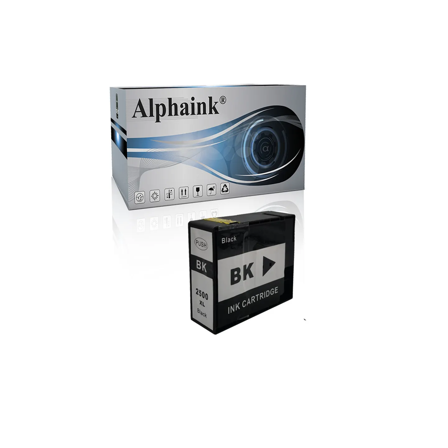 Cartucce Compatibili per CANON CPGI2500BK | Alphaink - Qualità e Risparmio