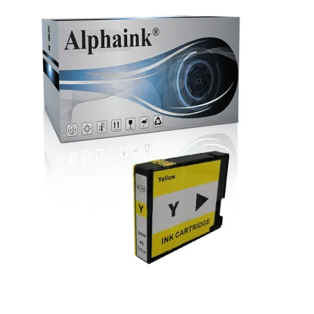 Cartucce Compatibili per CANON CPGI2500Y | Alphaink - Qualità e Risparmio
