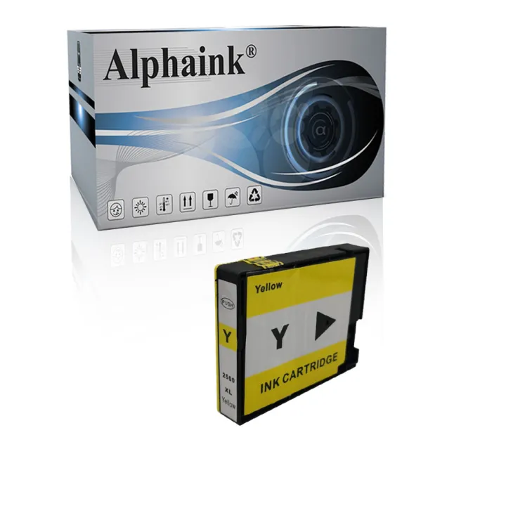 Cartucce Compatibili per CANON CPGI2500Y | Alphaink - Qualità e Risparmio