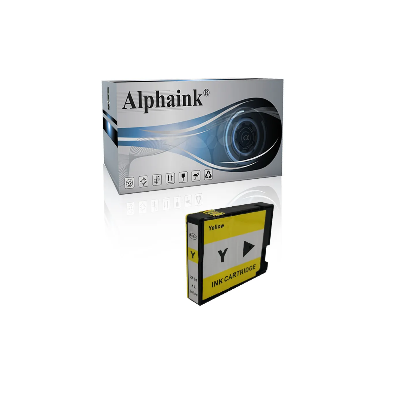 Cartucce Compatibili per CANON CPGI2500Y | Alphaink - Qualità e Risparmio