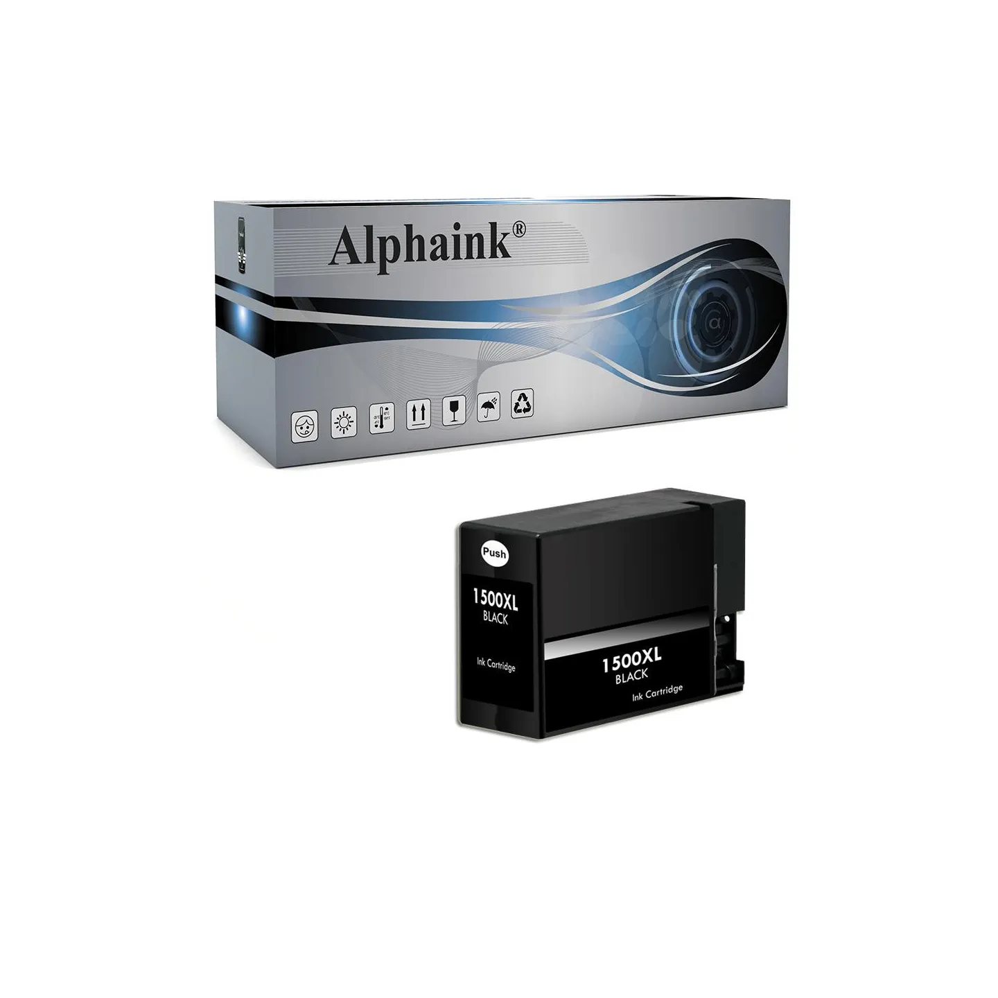 Cartucce Compatibili per CANON CPGI1500BK | Alphaink - Qualità e Risparmio