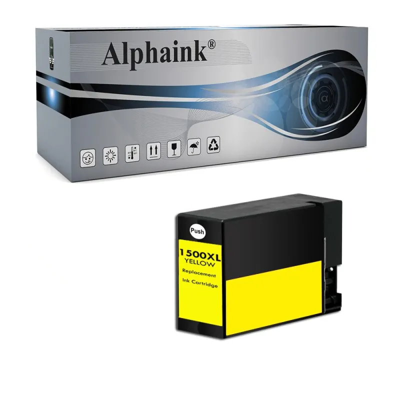 Cartucce Compatibili per CANON CPGI1500Y | Alphaink - Qualità e Risparmio