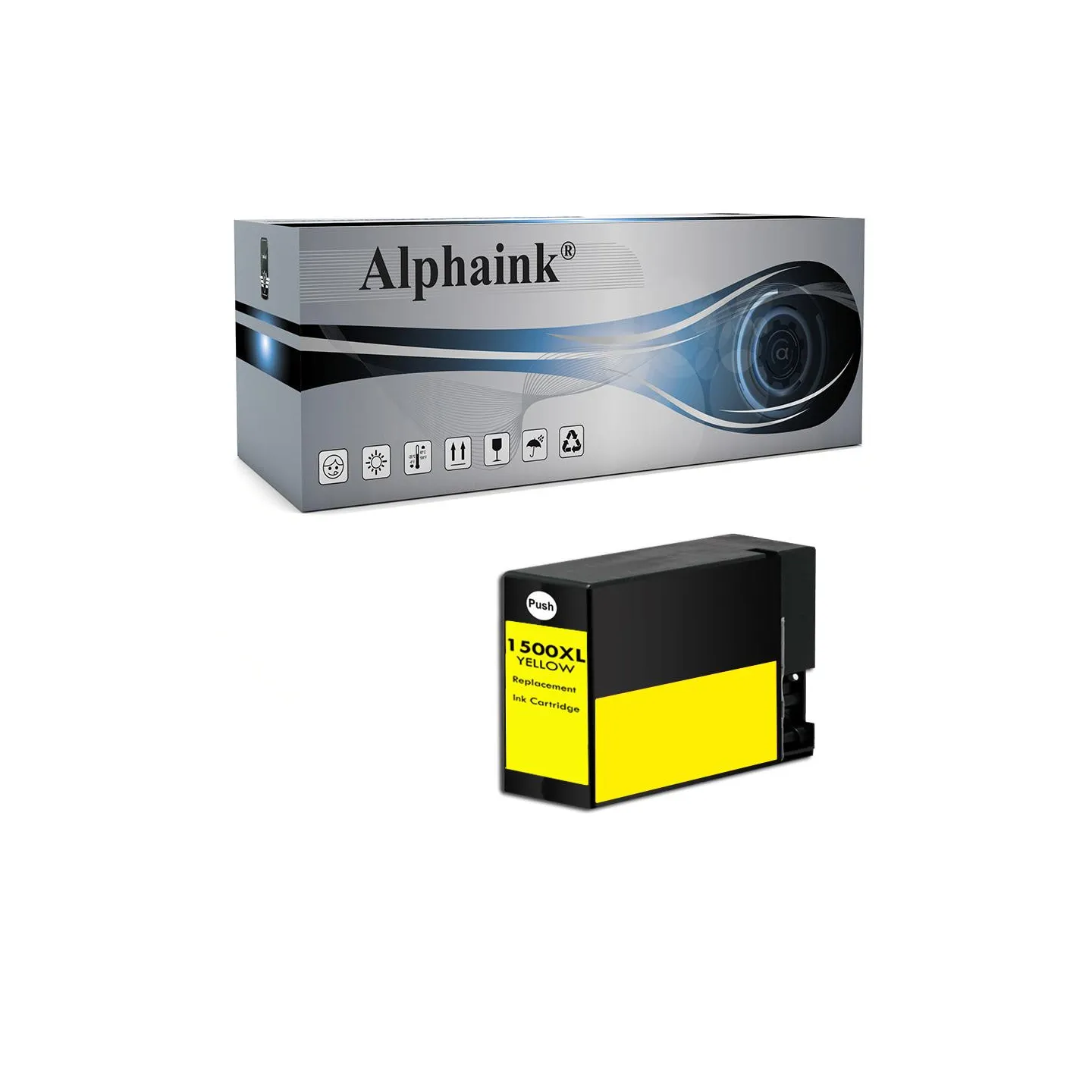 Cartucce Compatibili per CANON CPGI1500Y | Alphaink - Qualità e Risparmio