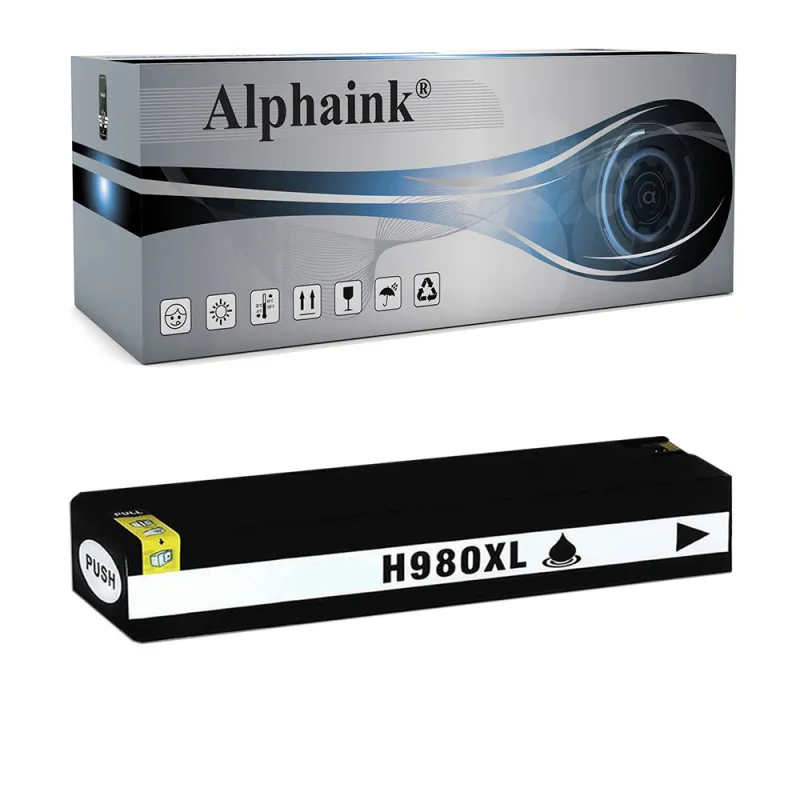 Cartucce Compatibili per HP  HP980XLBK | Alphaink - Qualità e Risparmio