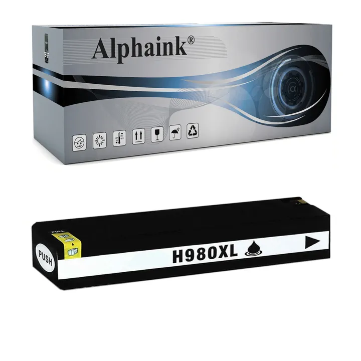 Cartucce Compatibili per HP  HP980XLBK | Alphaink - Qualità e Risparmio
