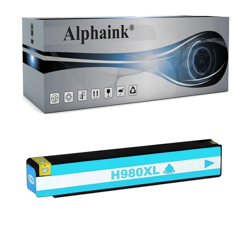 Cartucce Compatibili per HP  HP980XLC | Alphaink - Qualità e Risparmio