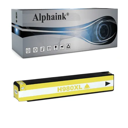 Cartucce Compatibili per HP HP980XLY | Alphaink - Qualità e Risparmio