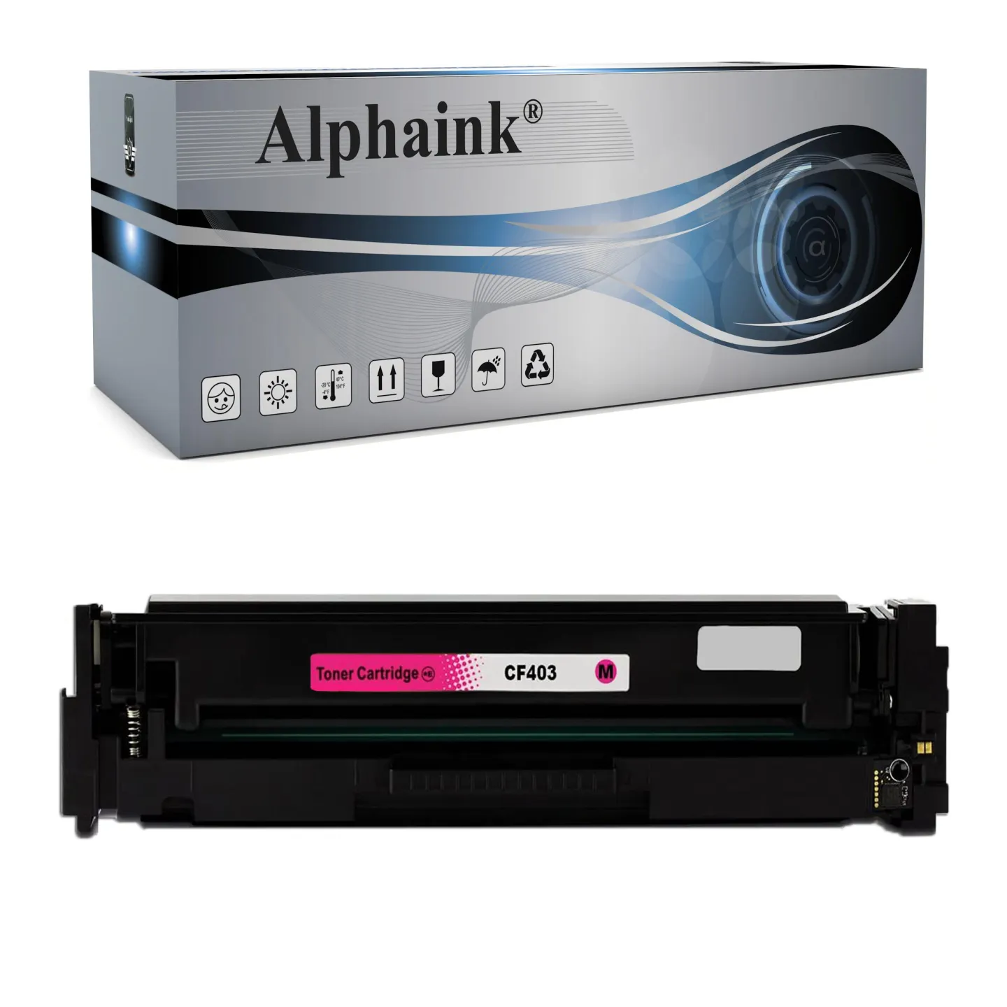 Toner compatibile per HP  CF403X | Alphaink - Qualità e Risparmio