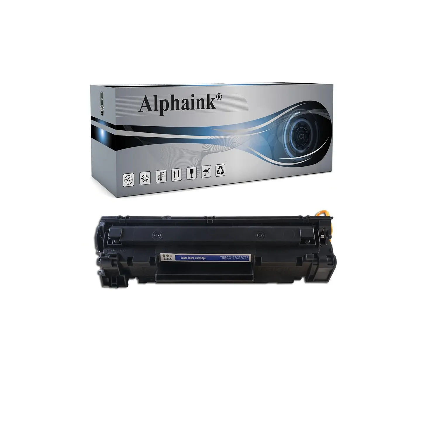 Toner compatibile per CANON CRG737 | Alphaink - Qualità e Risparmio