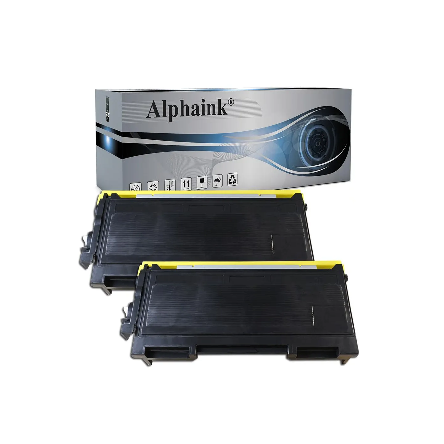 Toner compatibile per BROTHER TN2000KIT2 | Alphaink - Qualità e Risparmio
