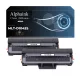 Kit 2 Toner MLT-D1042S SU737A Compatibili per Samsung Nero | Alphaink