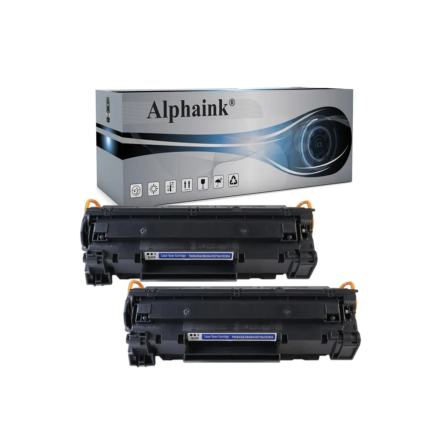 Toner compatibile per HP  4356278285KIT2 | Alphaink - Qualità e Risparmio