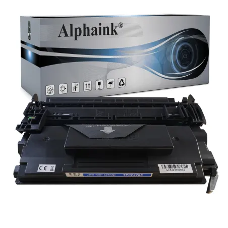Toner CF226X / 26X Nero Compatibile per HP | Alphaink