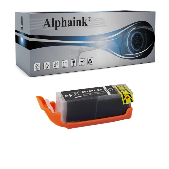 Cartucce Compatibili per CANON PGI570BK | Alphaink - Qualità e Risparmio