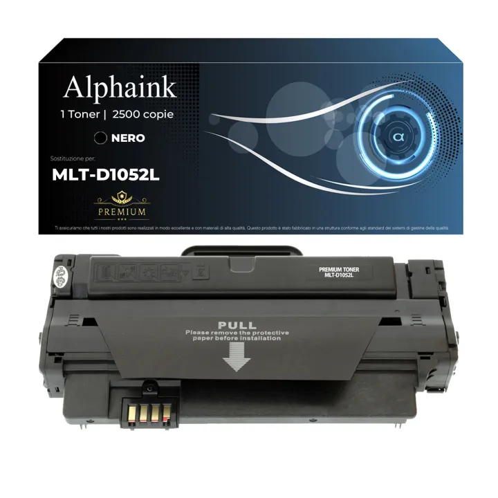 Toner MLT-D1052L SU758A Compatibile per Samsung Nero | Alphaink