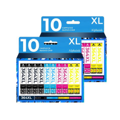 Cartucce Compatibili per HP  364XLCHIPKIT20 | Alphaink - Qualità e Risparmio