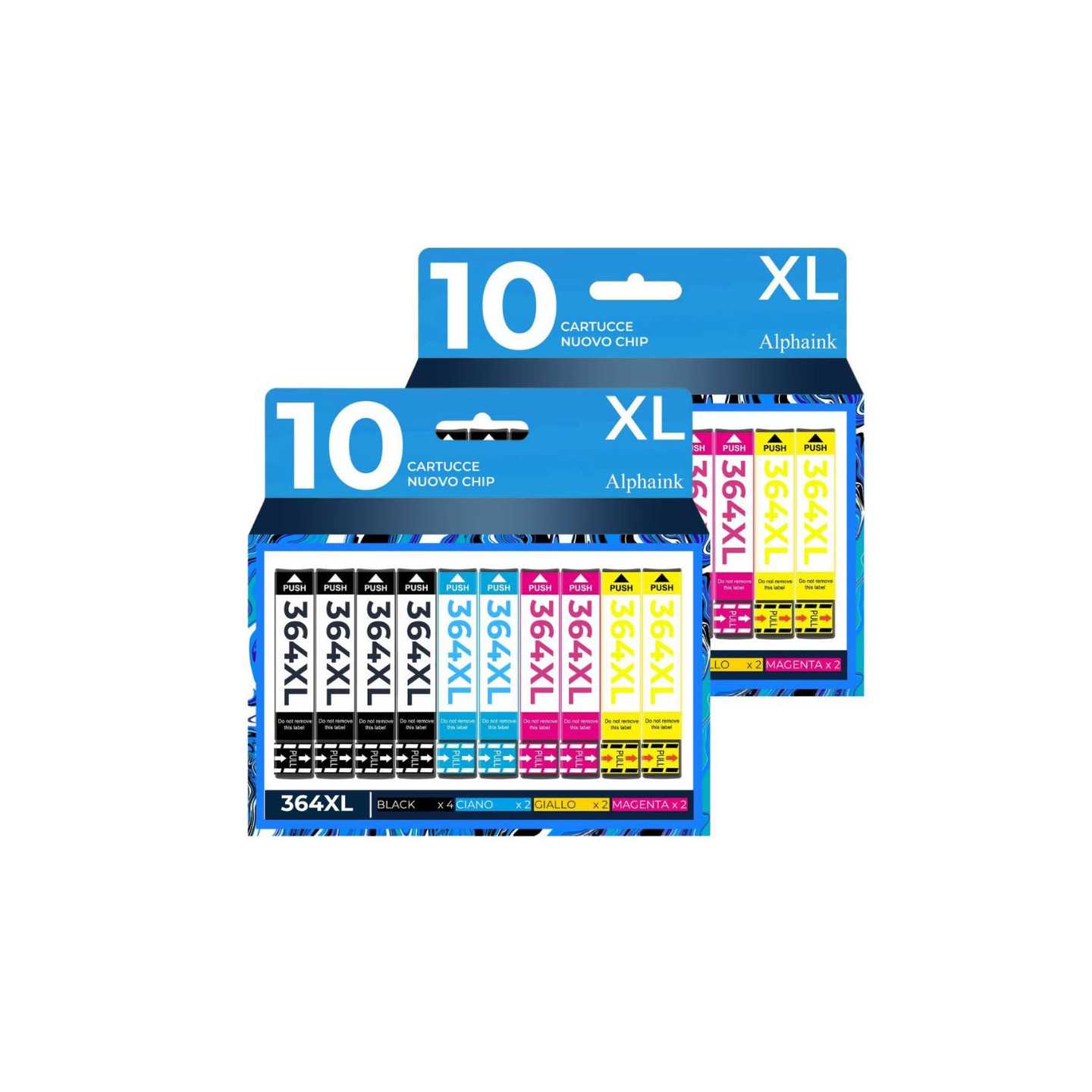 Cartucce D'inchiostro Di Ricambio Compatibili HP 96 E 97 Set Colore Nero Garanzia 1 Anno 1029368 Cartucce D'inchiostro Di Ricambio Compatibili HP 96 E 97 Set Colore Nero Garanzia 1 Anno 1029368
