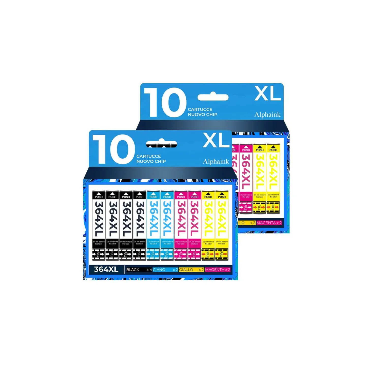 Cartucce Compatibili per HP  364XLCHIPKIT20 | Alphaink - Qualità e Risparmio