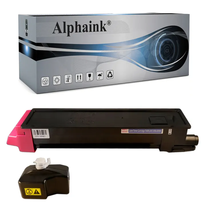 Toner compatibile per KYOCERA TK895M | Alphaink - Qualità e Risparmio
