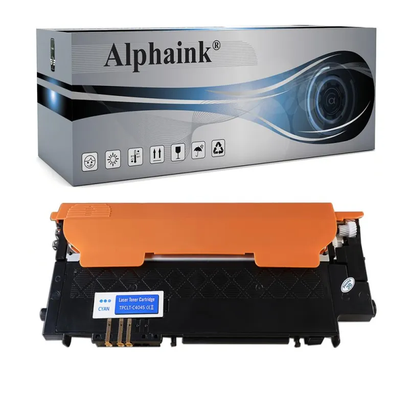 Toner rigenerato da originale SAMSUNG CLTC404S | Alphaink - Qualità e Risparmio