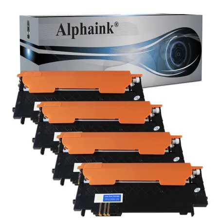 Toner compatibile per SAMSUNG CLT404SKIT4 | Alphaink - Qualità e Risparmio