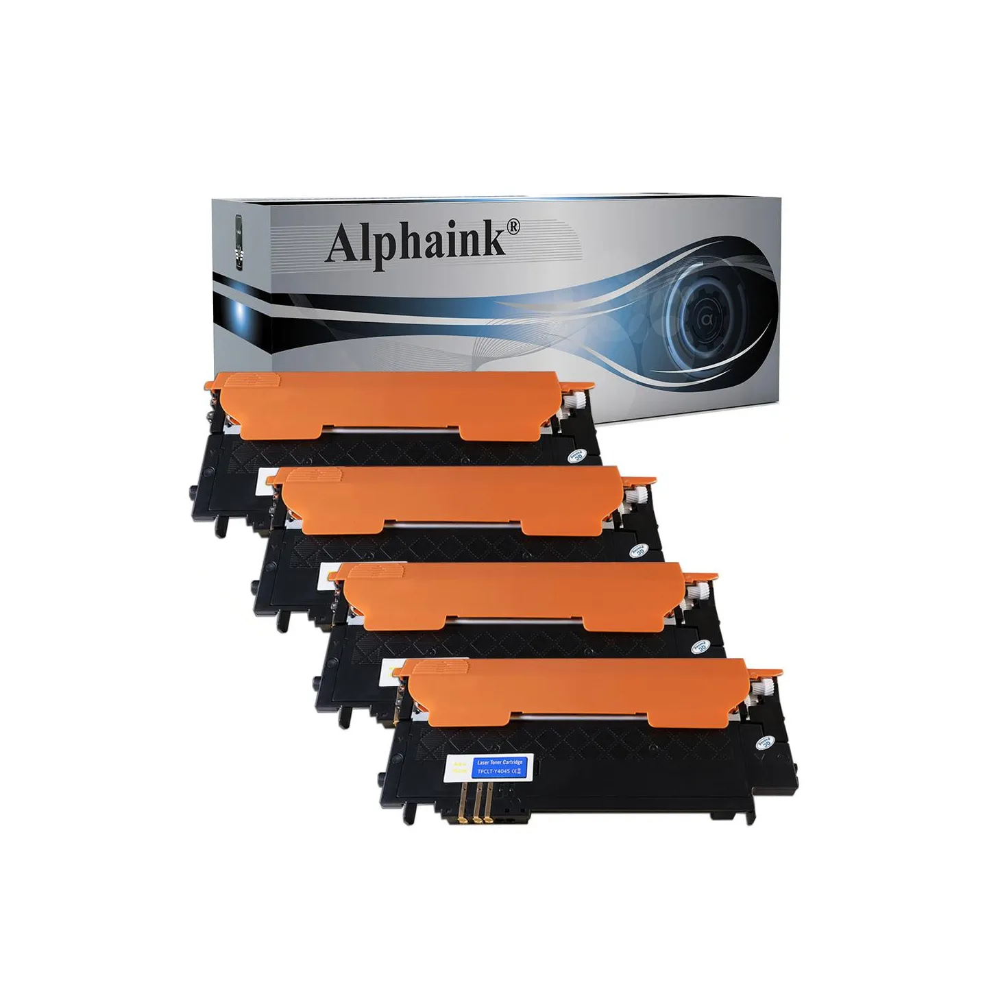 Toner compatibile per SAMSUNG CLT404SKIT4 | Alphaink - Qualità e Risparmio