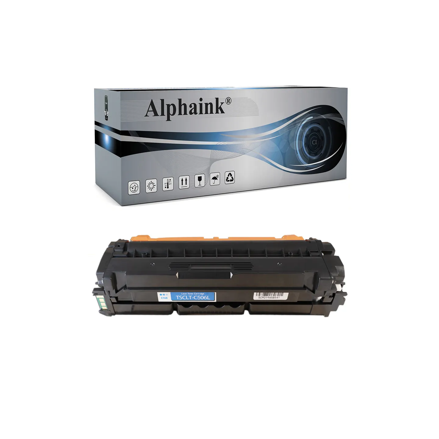 Toner compatibile per SAMSUNG CLTC506L | Alphaink - Qualità e Risparmio
