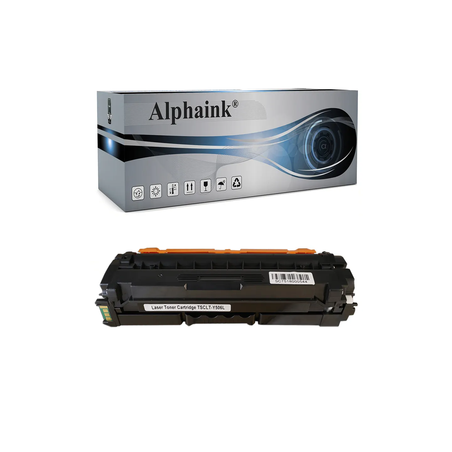 Toner compatibile per SAMSUNG CLTY506L | Alphaink - Qualità e Risparmio