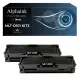 Kit 2 Toner MLT-D101 SU696A Compatibili per Samsung Nero | Alphaink