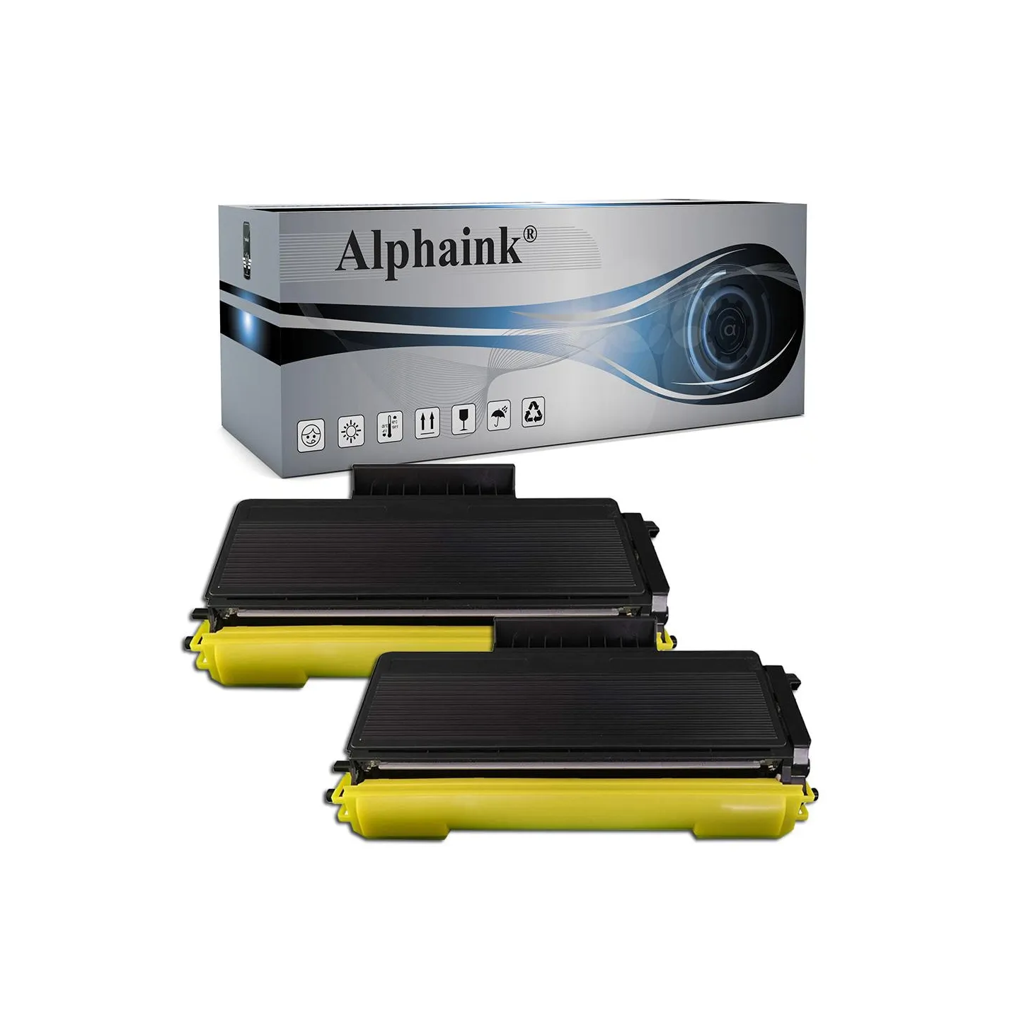 Toner compatibile per BROTHER TN3170KIT2 | Alphaink - Qualità e Risparmio
