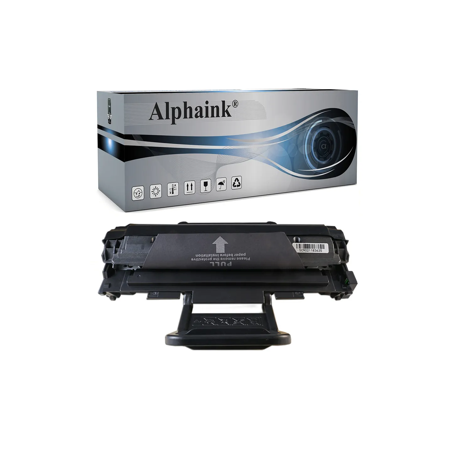 Toner MLT-D1082S Nero Compatibile per Samsung | Alphaink