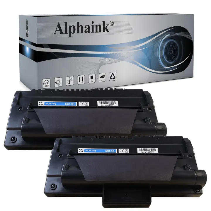 Kit 2 Toner MLT-D1092S Nero Compatibili per Samsung | Alphaink