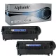 Toner compatibile per HP  Q2612AKIT2 | Alphaink - Qualità e Risparmio