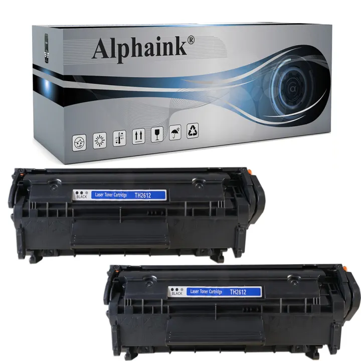 Toner compatibile per HP Q2612XKIT2 | Alphaink - Qualità e Risparmio