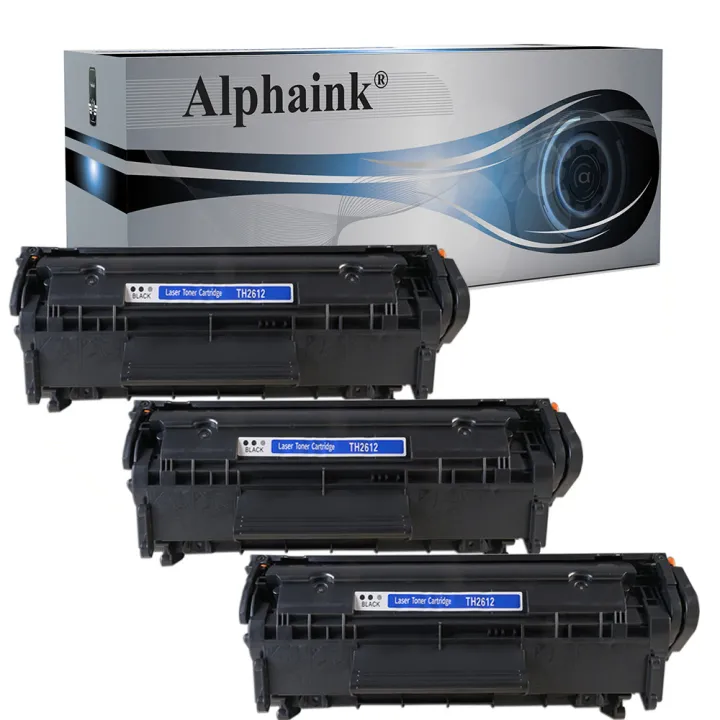 Toner compatibile per HP  Q2612XKIT3 | Alphaink - Qualità e Risparmio