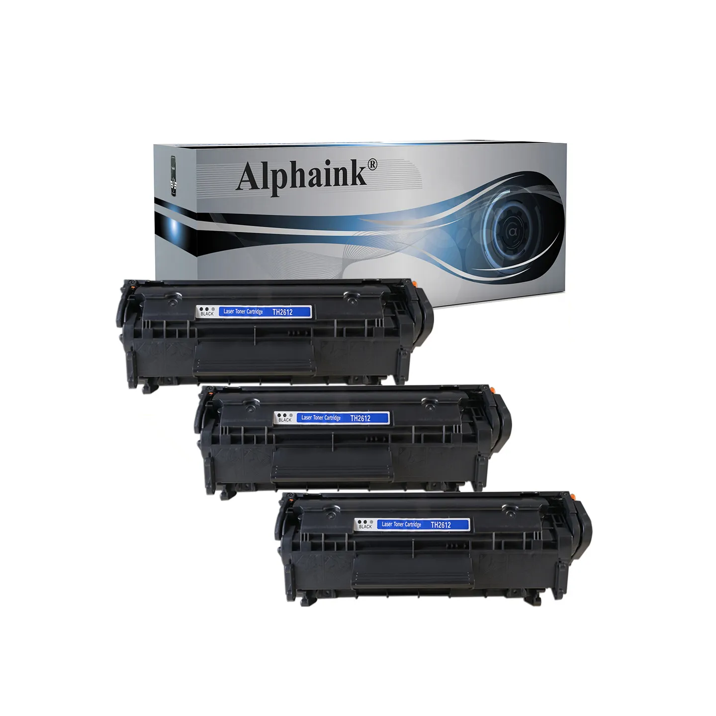 Toner compatibile per HP  Q2612XKIT3 | Alphaink - Qualità e Risparmio