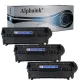 Toner compatibile per HP  Q2612XKIT3 | Alphaink - Qualità e Risparmio