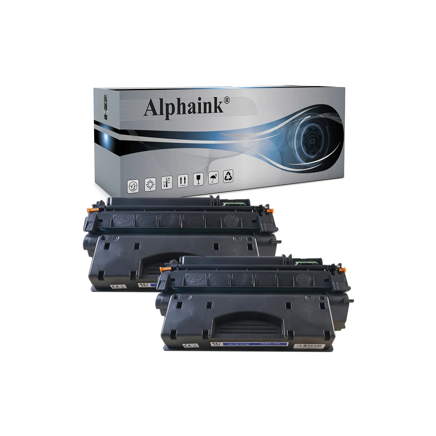 Toner compatibile per HP  Q5949XQ7553XT02 | Alphaink - Qualità e Risparmio