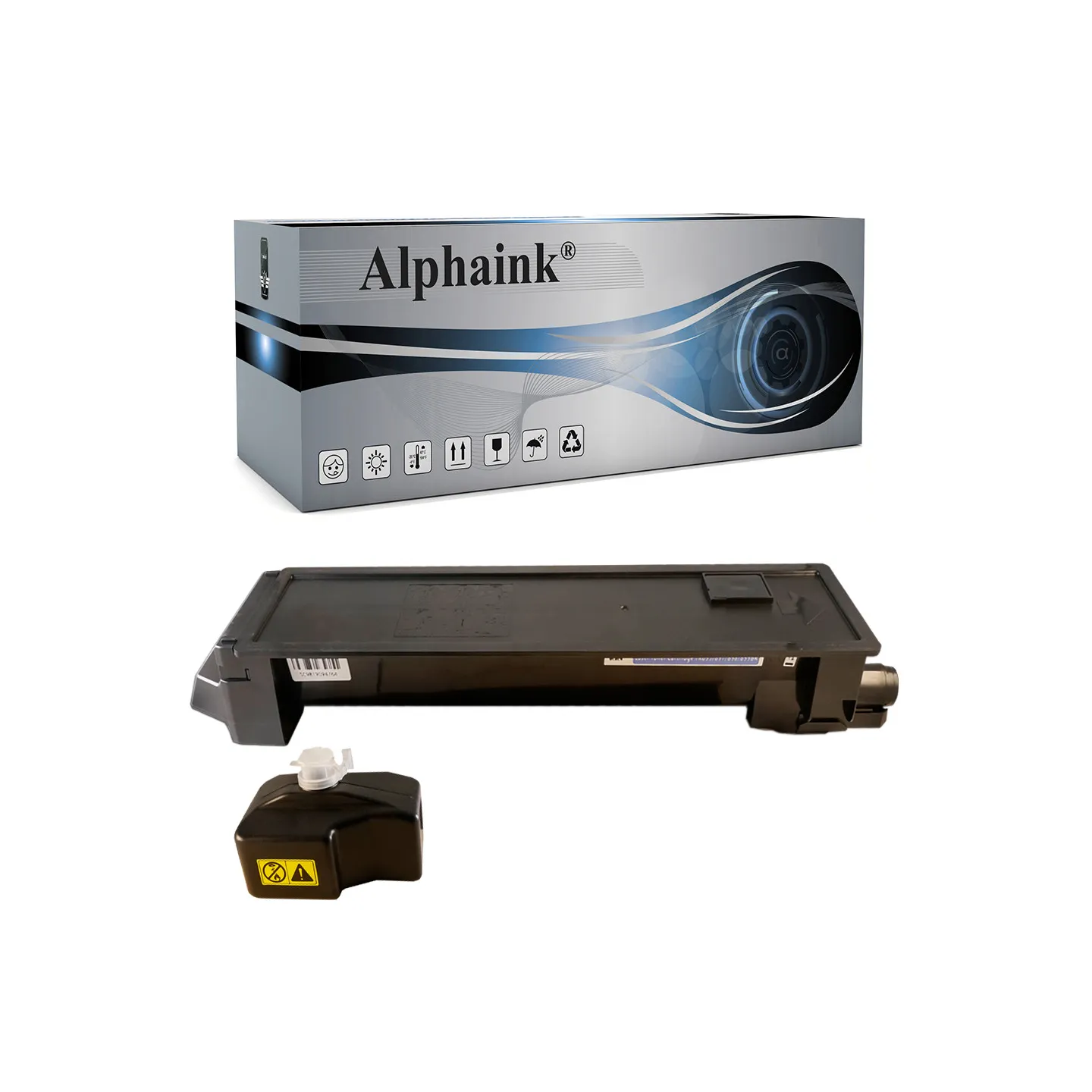 Toner compatibile per KYOCERA TK895BK | Alphaink - Qualità e Risparmio