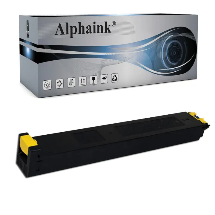 Toner compatibile per SHARP MX2300Y | Alphaink - Qualità e Risparmio