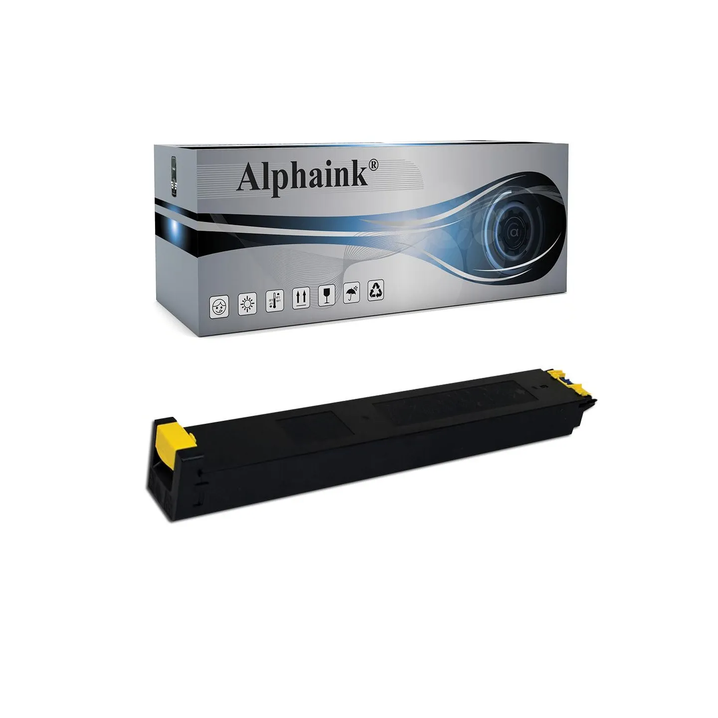 Toner compatibile per SHARP MX2300Y | Alphaink - Qualità e Risparmio